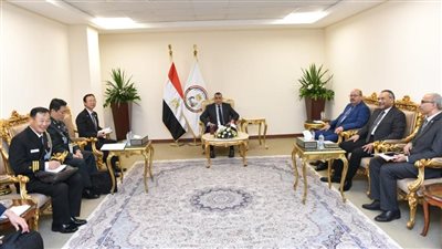  الدولة للإنتاج الحربي تستقبل نائب وزير برنامج إدارة المشتريات الدفاعية بكوريا الجنوبية
