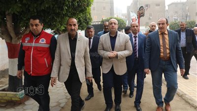 محافظ بني سويف يتفقد عددًا من اللجان استعدادًا لانتخابات الرئاسة 