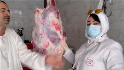 انطلاق حملة طرق الأبواب لقومى المرأة وأخرى للتموين بالحسينية شرقية 