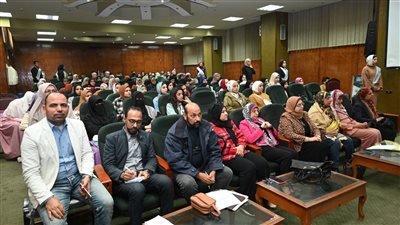 جامعة الفيوم تنظم ندوة بعنوان مواجهة العنف والتمييز ضد المرأة
