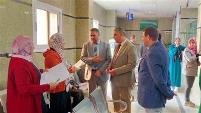 سكرتير عام مساعد محافظة البحيرة يتفقد عددا من المقرات الانتخابية بمركز بدر (صور)