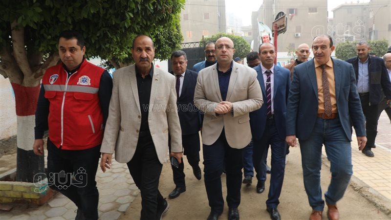 محافظ بني سويف، فيتو