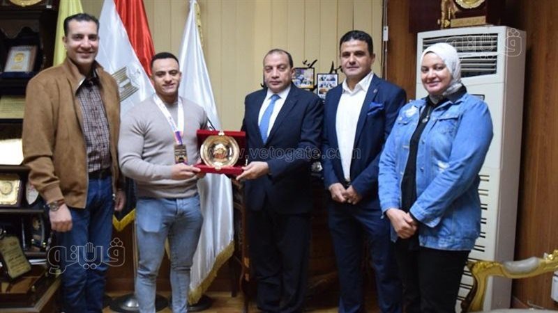 رئيس جامعة بني سويف