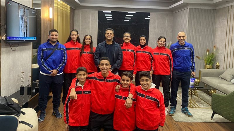 منتخب الناشئين للريشة