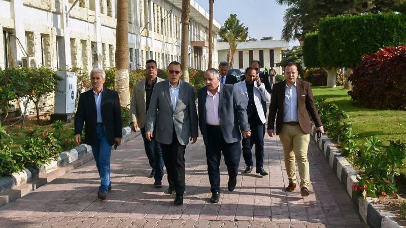 محافظ الشرقيةيطمئن