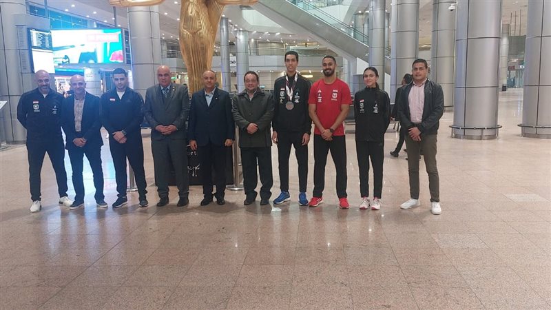 الرياضة تستقبل بعثة