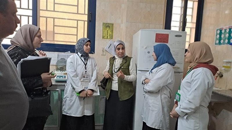 صحة البحيرة تتابع