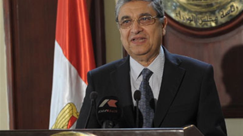 وزير الكهرباء محمد