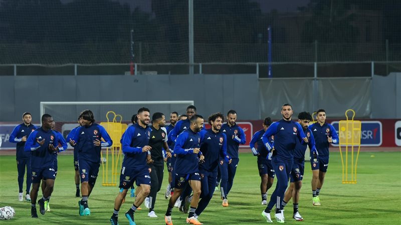 تدريبات الأهلى، فيتو