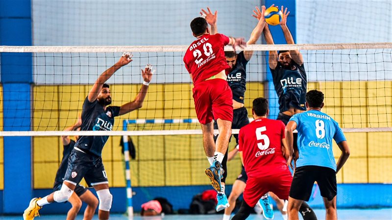 دوري الكرة الطائرة،
