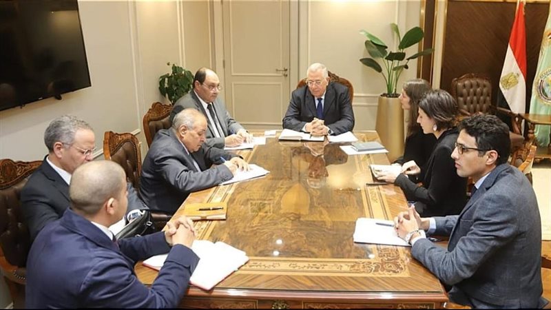 وزير الزراعة ورئيس