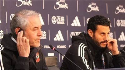 دوري أبطال أفريقيا، كولر والشناوى يتحدثان عن مباراة شباب بلوزداد فى مؤتمر صحفي غدا 