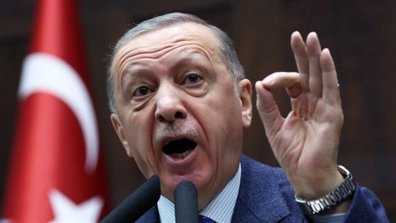 أردوغان، فيتو