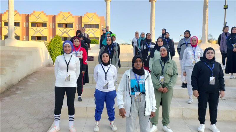 جانب من مشاركة جامعة