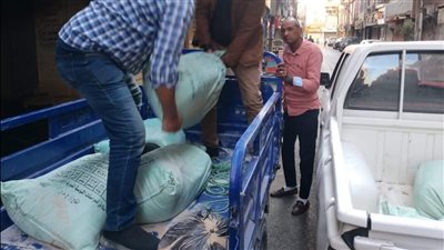 تموين الأقصر: ضبط 3.5 طن سلع غذائية منتهية الصلاحية