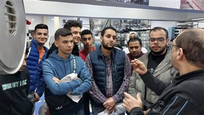 كلية علوم المنصورة الجديدة تنظم زيارة للمركز القومي للبحوث