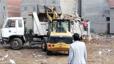 رفع 4700 طن قمامة ومخلفات صلبة من شوارع وميادين الدقهلية 