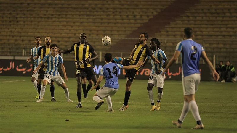 الدوري المصري، فيتو