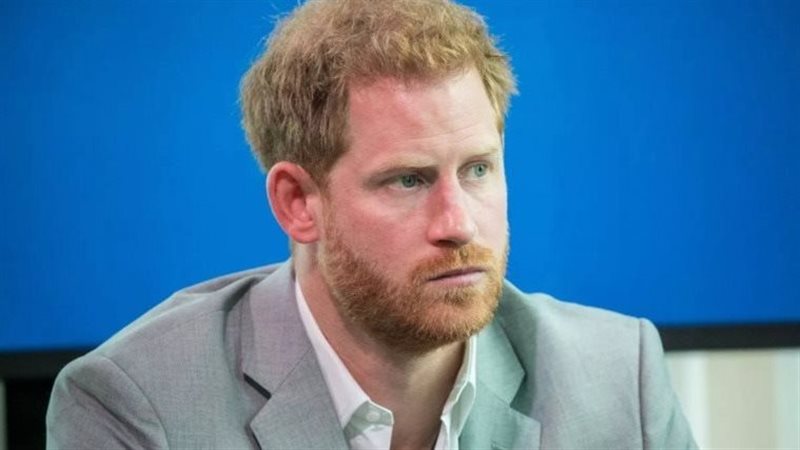 الأمير هاري، فيتو