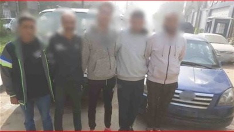 القبض علي عصابة مباحث