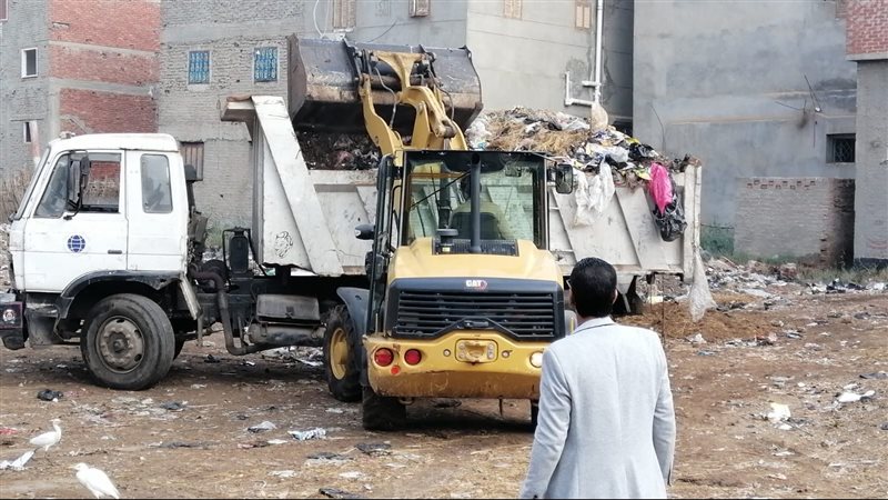 حملات نظافة بالدقهلية،