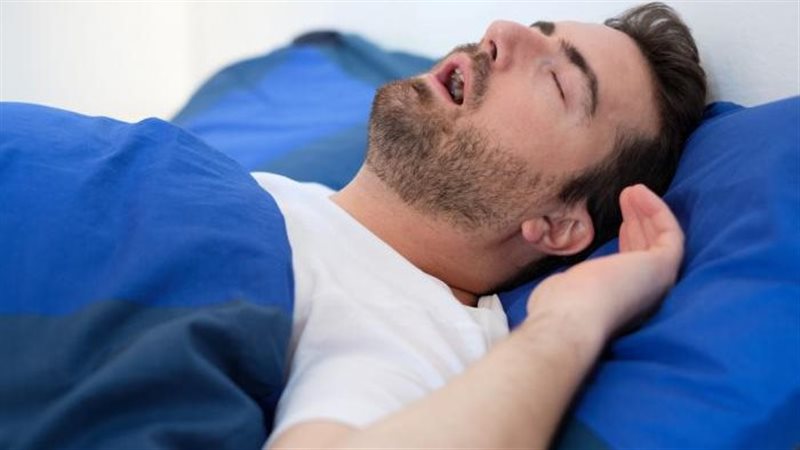 انقطاع النفس اثناء