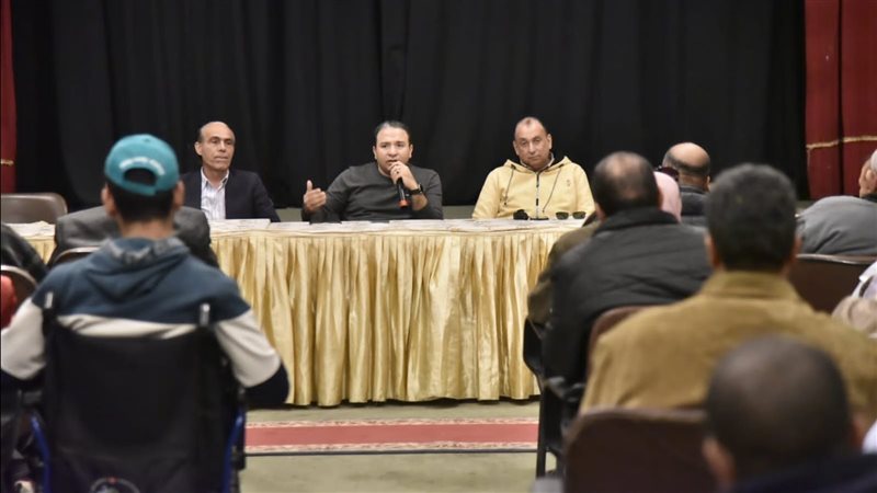نادى الصيد،فيتو