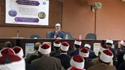 أمين البحوث الإسلامية لمبعوثي الأزهر: عليكم دور كبير في تعليم مبادئ وقيم الإسلام