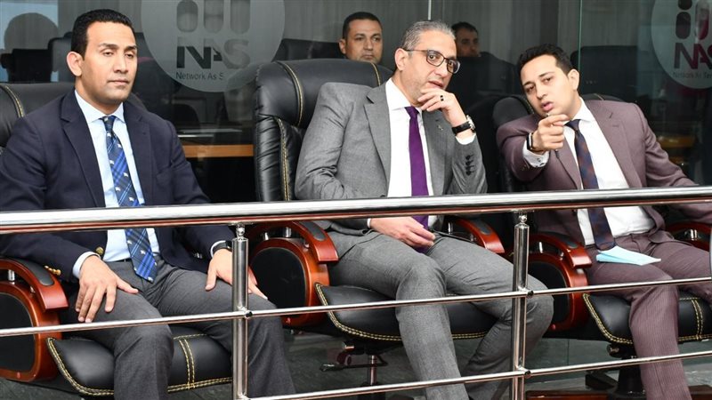 محافظ الفيوم يتابع