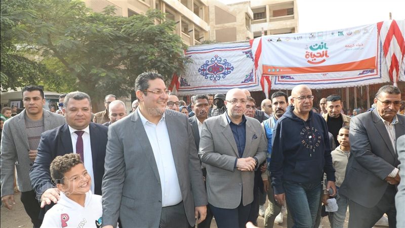 محافظ بني سويف يتفقد