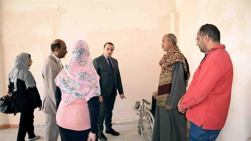 جولة نائب محافظ الأقصر،