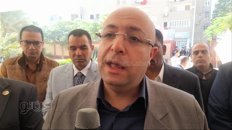 محافظ بني سويف، فيتو