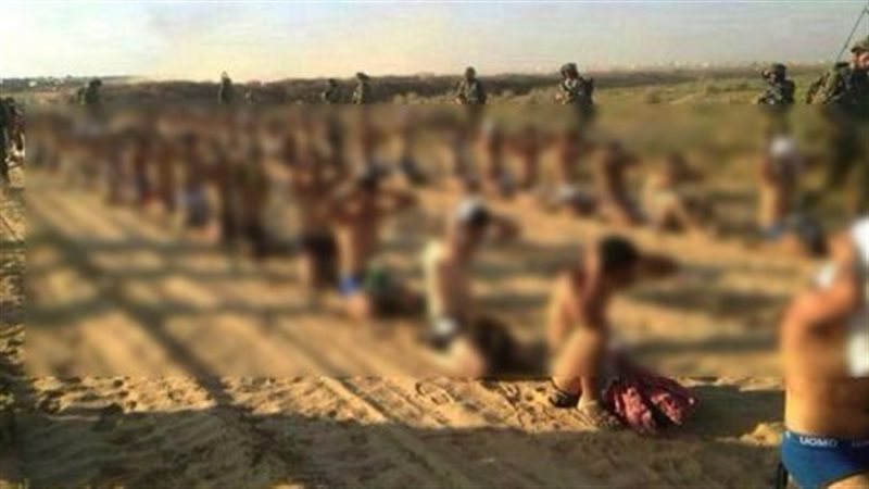 معتقلون فلسطينيون