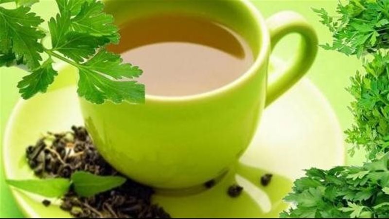 فوائد مغلي البقدونس،