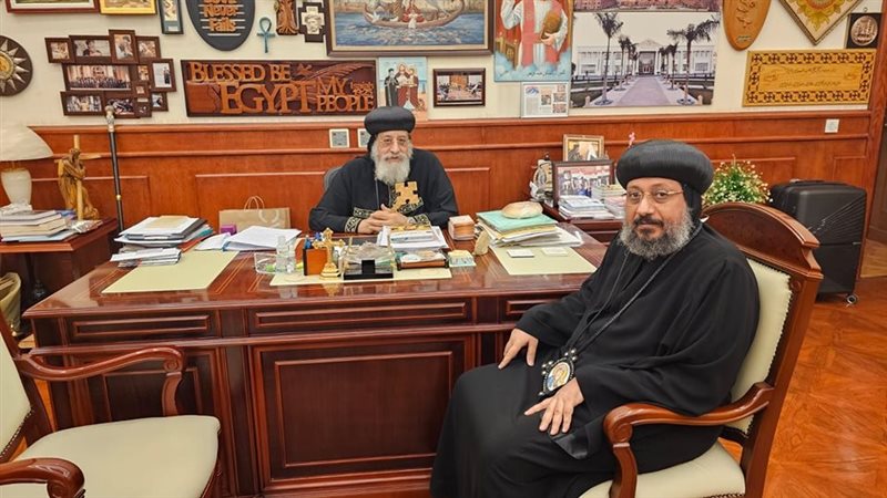 البابا تواضروس، فيتو