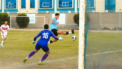 غزل المحلة يفوز علي الزمالك  2-1 في دوري الجمهورية 2003