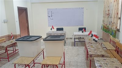 نائب محافظ الجيزة يتفقد مقار لجان الانتخابات الرئاسية بأبوالنمرس والحوامدية