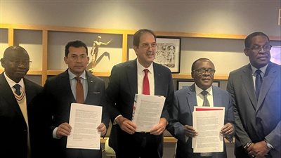 اتفاقية رسمية بين وزيري الرياضة ورئيس الأنوكا لاستضافة مصر دورة الألعاب الأفريقية