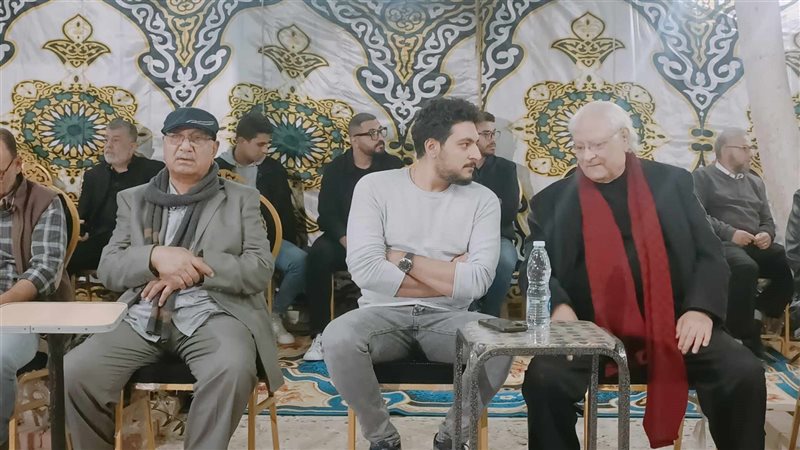 الفنان احمد صفوت،