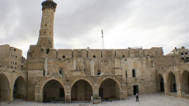 المسجد العمري، فيتو