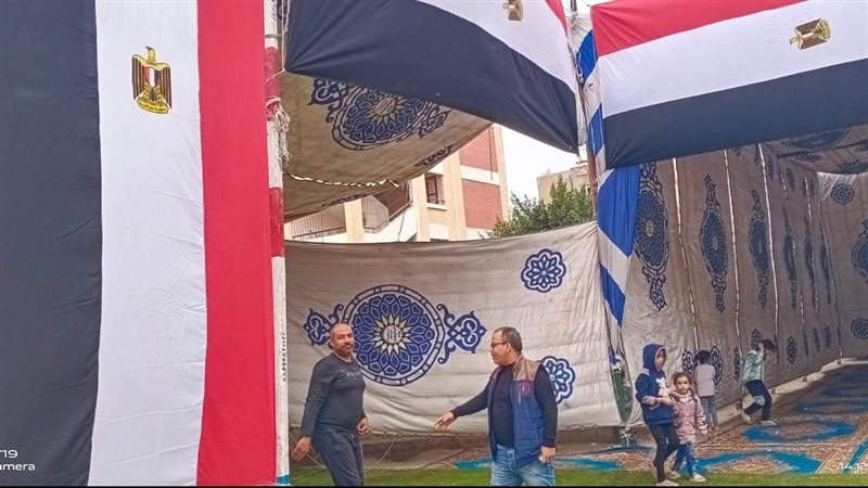 تجهيز المقار الانتخابية،فيتو