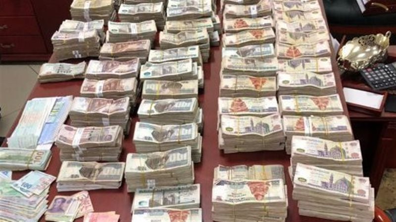 ضبط تشكيل عصابى غسل