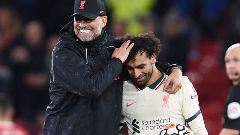محمد صلاح وكلوب،