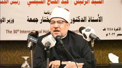 وزير الأوقاف: المحتكر ملعون.. ومن غشنا فليس منا (فيديو) 