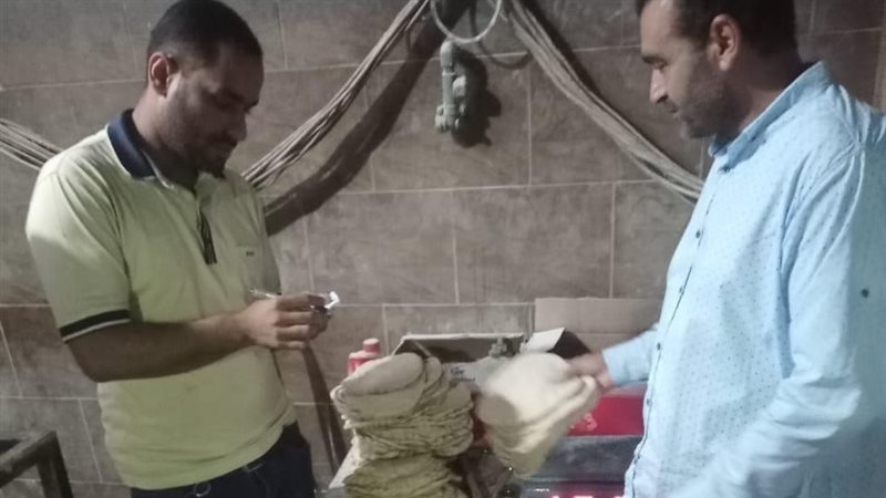 حملات تموينية مكثفة