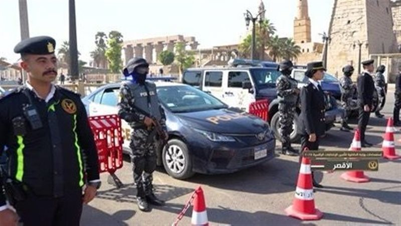  إستنفار أمنى لكافة