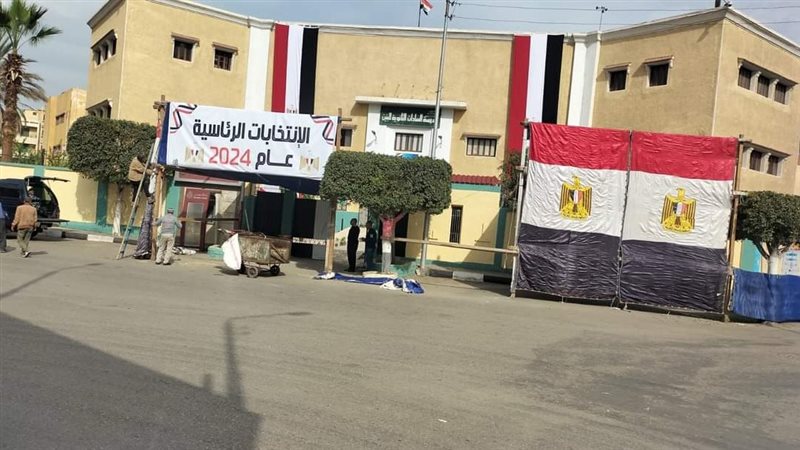 جانب من تجهيز المقار