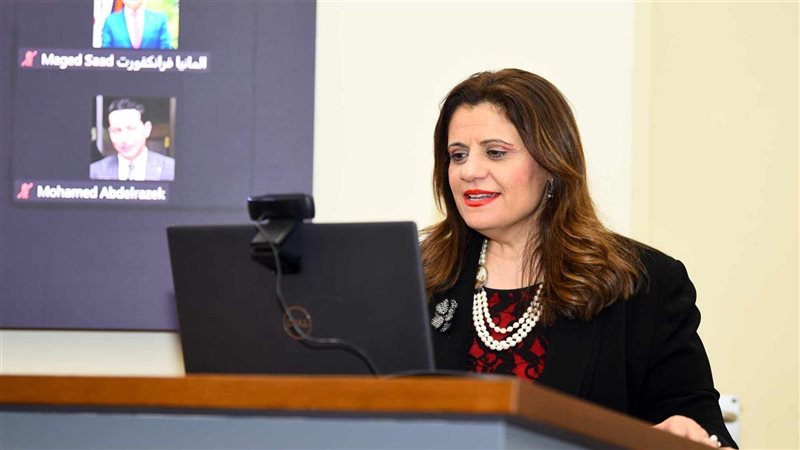 السفيرة سها جندي