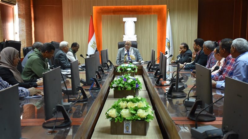 رئيس جامعة الأقصر،