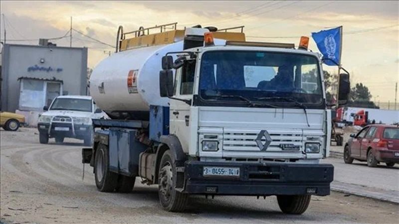 دخول السولار وشاحنات
